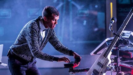 Stromae, ici sur scène en 2015.
 (MediaPunch/REX Shutters/REX/SIPA)