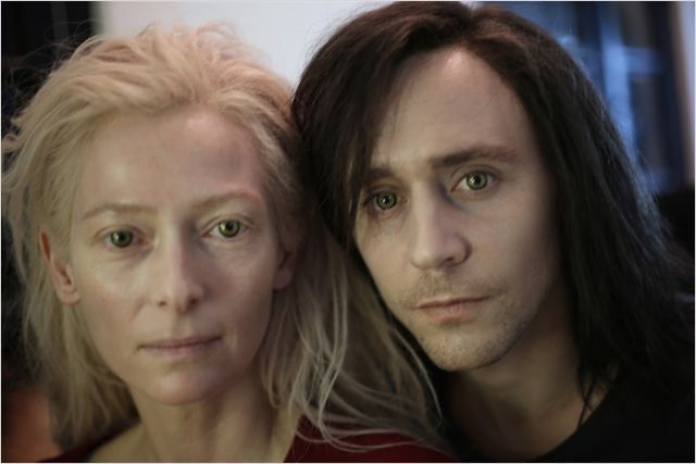 Tilda Swinton et Tim Hiddelston dans "Only Lovers Left Alive" de Jim Jarmusch
 (Pandora Film - Exoskeleton Inc.)