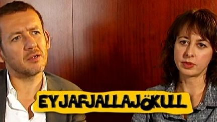 Dany Boon et Valérie Bonneton dans "Eyjafjallajökull"
 (France 3 Culturebox)