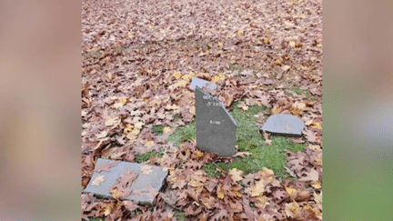 Dix stèles juives dégradées et profanées ont été découvertes dans un cimetière militaire allemand de la Première Guerre mondiale situé à Moulin-sous-Touvent (Oise), mercredi 15 novembre. Une enquête a été ouverte.