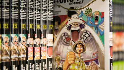 Le manga "One Piece" est le préféré des jeunes de 18 ans.&nbsp; (JOEL SAGET / AFP)