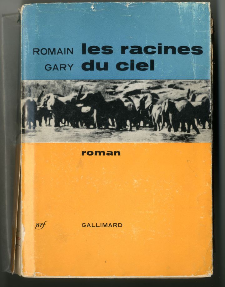 Jaquette des Racines du ciel, éditions Gallimard, 1956 (Editions Gallimard)