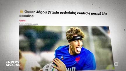 Cocaïne, alcool, abus sexuels dans le rugby : "On a un devoir de vérité", déclare le président de la Fédération (ENVOYE SPECIAL / FRANCE 2)