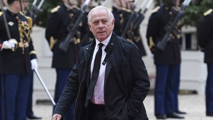 A la manœuvre, le sénateur de la Côte-d’Or, François Patriat, qui tente de convaincre les radicaux de gauche et les centristes d’intégrer ce nouveau groupe de sénateurs LREM. (STEPHANE DE SAKUTIN / AFP)