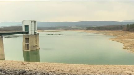 Sécheresse : dans l'Ariège, le niveau du lac de Montbel inquiète (France 2)