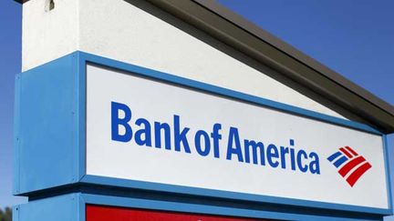 &nbsp; (Bank of America va payer une amende record pour s'éviter des poursuites sur les subprimes © Reuters - Mike Blate)