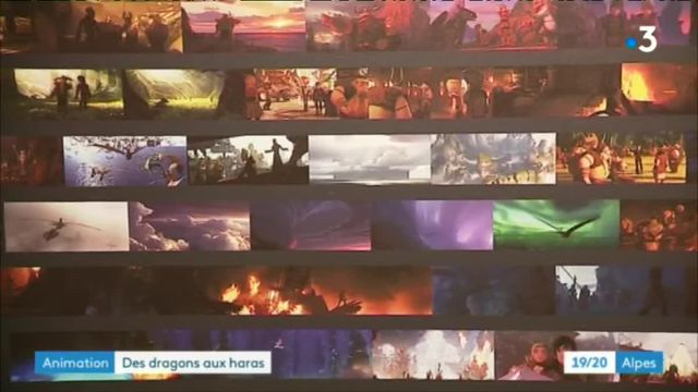 Expo Dragons au festival d'Annecy