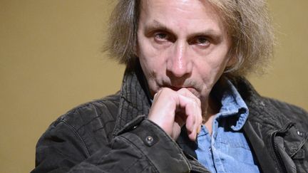 L'&eacute;crivain Michel Houellebecq, &agrave; Paris, le 5 novembre 2014. (MIGUEL MEDINA / AFP)