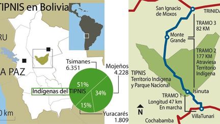 Carte (AFP)