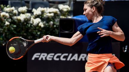 Simona Halep. (GIUSEPPE MAFFIA / NURPHOTO)