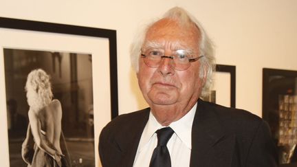 Richard Meier à New York, à une exposition consacrée à Marilyn Monroe, le 30 mai 2012
 (Thos Robinson / Getty Images / AFP)