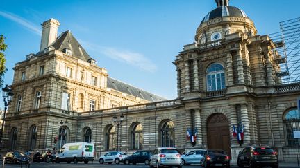 Le palais du Luxembourg, siège du Sénat. (JEAN-FRANCOIS FERNANDEZ / RADIOFRANCE)