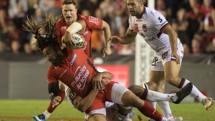 Ma'a Nonu (BERTRAND LANGLOIS / AFP)