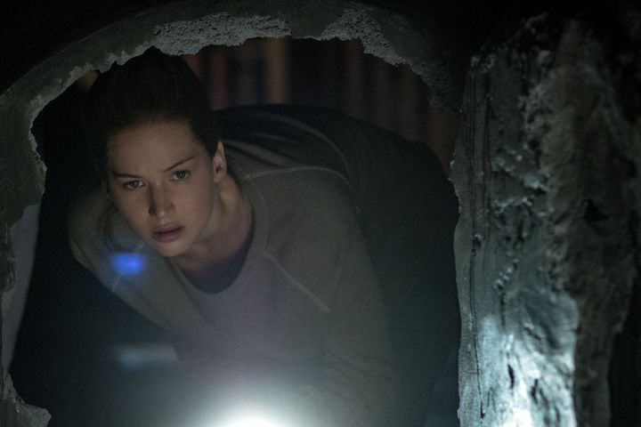 Jennifer Lawrence dans "Mother ! " de Darren Aronofsky
 (Paramount Pictures)