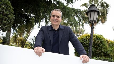 Le numéro 2 de France Télévisions, Takis Candilis, le 17 mai 2019 au Festival de Cannes. (MAXPPP)