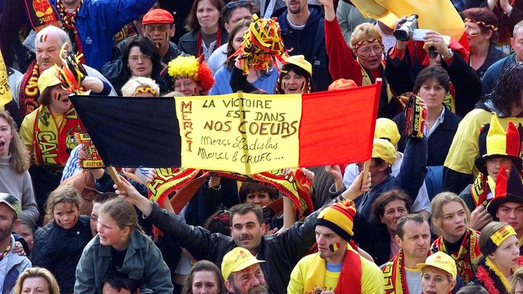 Coupe De France Il Fallait Etre A La Hauteur De La Finale Se Souvient L Ex Capitaine De Calais Le Petit Club De 2000