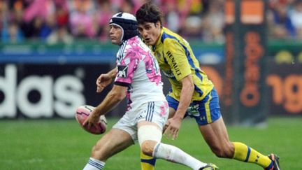 L'arrière du Stade Français Jérôme Porical