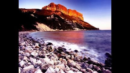 Plage de l&#039;arène à Cassis
 (Philippe Richaud)