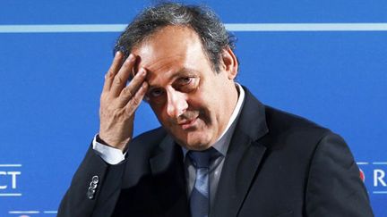 Le président de l'UEFA Michel Platini