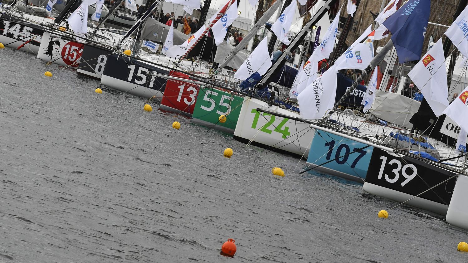 Voile La Transat Jacques Vabre Attire Au Havre 8885