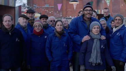 &nbsp;Mélanie Bernier,Philippe Rebbot et Hélène Vincent sont à l'affiche de "Mines de rien" (M.E.S PRODUCTIONS / ORANGE STUDIO)