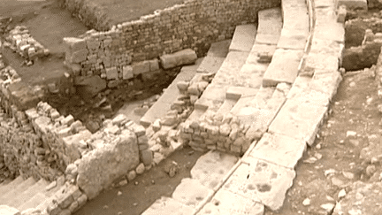 Les gradins du théâtre antique d'Aix-en-Provence
 (France 3)