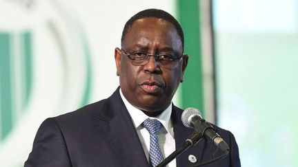 Le président sénégalais Macky Sall a donné des instructions fermes pour qu'il soit mis fin, dans les plus brefs délais, à la mendicité organisée des enfants. (Photo AFP/Pius Utomi Ekpei)