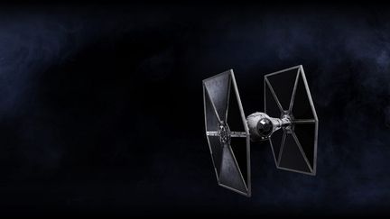 Un Tie Fighter de l'Empire dans "La Guerre des étoiles / Star Wars, Episode IV - Un nouvel espoir" de George Lucas (1977).&nbsp; (LUCASFILM)