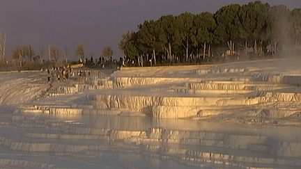 Pamukalé, site touristique situé au nord-ouest de la Turquie
 (France 3 / Culturebox capture d&#039;écran)