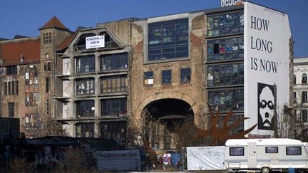 Le Tacheles, squat d&#039;artistes à Berlin (janvier 2011)
 (IPON-BONESS / SIPA)