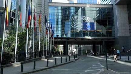 Le Parlement européen le 24 avril 2019 à Bruxelles. (DURSUN AYDEMIR / ANADOLU AGENCY/ AFP)