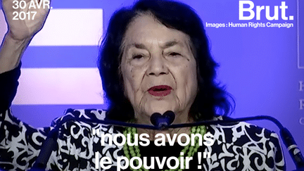 Brut : Dolores Huerta, une militante de tous les fronts