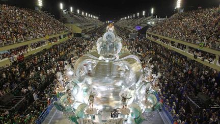 Br&eacute;sil, Rio de Janeiro, le 19 f&eacute;vrier 2012. (ANTONIO LACERDA / EPA / MAXPPP)