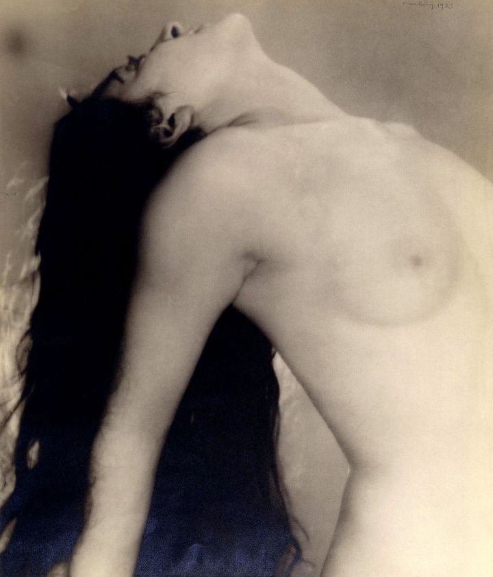 Man Ray (1890-1976), Grand nu renversé en arrière. 1923. Acquisition auprès de l&#039;auteur, 1958
 (Man Ray Trust / ADAGP, Paris 2012, BnF, Estampes et photographie)