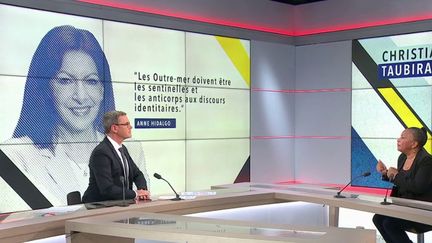 "Dimanche en politique" : Christiane Taubira et Nicolas Dupont-Aignan sont les invités du jour