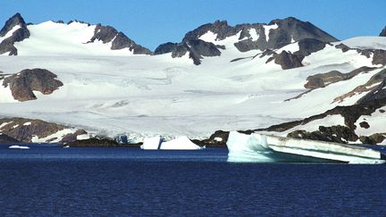 Une montagne en&nbsp;Arctique. (MAXPPP)