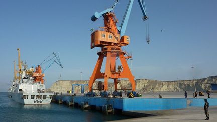 Depuis 2012, la Chine a obtenu la gestion du port de Gwadar au Baloutchistan pakistanais. (AFP)