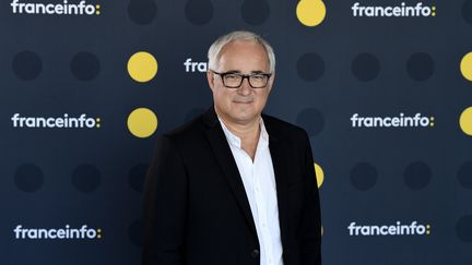 Vincent Giret, directeur de franceinfo. (CHRISTOPHE ABRAMOWITZ / RADIO FRANCE)