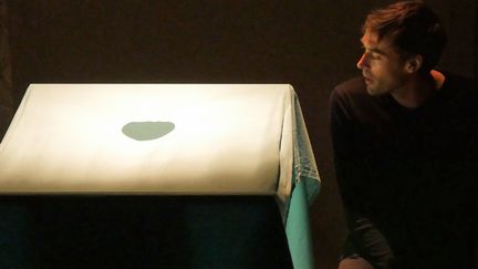 Emmanuel Noblet dans "Réparer les vivants", Avignon 2015
 (Laurence Houot / Culturebox)