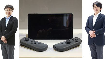 Shinya Takahashi, Yoshiaki Koizumi et la Nintendo Switch (NINTENDO)