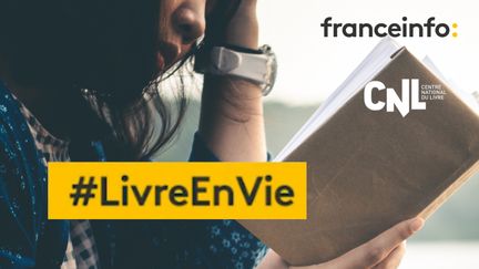 #LivreEnVie, mini-série sur les habitudes de lecture des Français produite par franceinfo canal 27 et le CNL (FRANCEINFO)