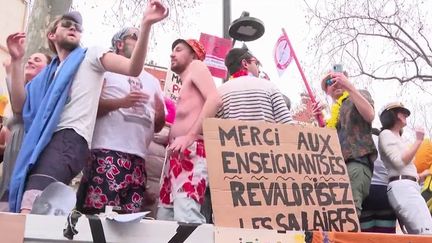 Salaires : manifestations pour une augmentation