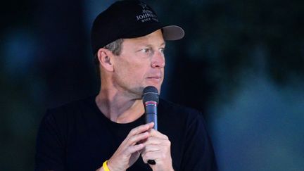 Lance Armstrong (FREDERIC J. BROWN / AFP)