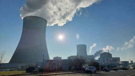 La centrale nucléaire de Civaux. (Photo d'illustration). (FANNY BOUVARD / FRANCE BLEU POITOU)