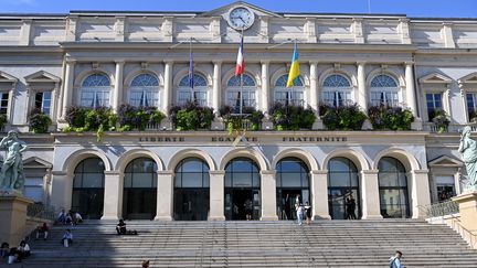 La mairie de Saint-Etienne (Loire), le 1er septembre 2022. (R?MY PERRIN / MAXPPP)