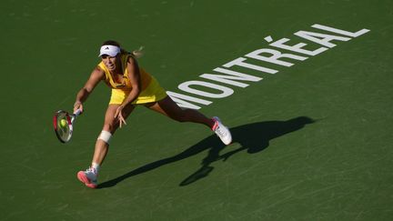 Petra Kvitova en finale à Montréal (ROBERT LABERGE / GETTY IMAGES NORTH AMERICA)