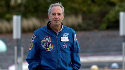 Jean-François Clervoy, astronaute français. (VALENTINE CHAPUIS / MAXPPP)