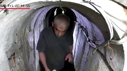 Gaza : Israël dévoile les images de Yahya Sinouar dans un tunnel (franceinfo)