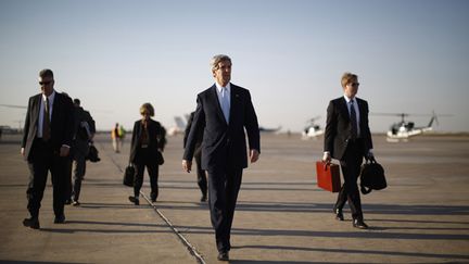 &nbsp; (John Kerry à Bagdad en mars 2013. © REUTERS/Jason Reed)