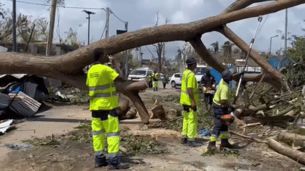 Cyclone Chido à Mayotte : un bilan lourd et encore incertain (France 2)